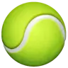 Tennis Emoji 🎾 image - WhatsApp style