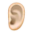 Ear: Light Skin Tone