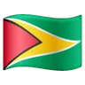 Flag: Guyana Emoji 🇬🇾 image - Samsung style