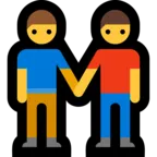 Men Holding Hands