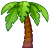 棕榈树 Emoji 🌴 image - Samsung style