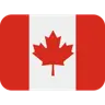Flag: Canada Emoji 🇨🇦 image - Twitter / X (Twemoji) style