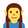 Man Elf Emoji 🧝‍♂️ image - Twitter / X (Twemoji) style