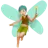 Man Fairy: Medium-Light Skin Tone