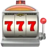 Kumar makinesi Emoji 🎰 image - Apple style