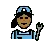 Woman Mechanic: Medium-Dark Skin Tone