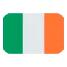 Flag: Ireland Emoji 🇮🇪 image - Tossface style