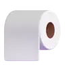 ロール紙 Emoji 🧻 image - Microsoft 3D Fluent style