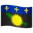 Flag: Guadeloupe
