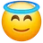 Smiling Face With Halo