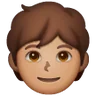 Person: Medium Skin Tone Emoji 🧑🏽 image - Samsung style