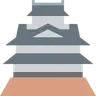 Japon Kalesi Emoji 🏯 image - Twitter / X (Twemoji) style