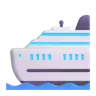 Emoji Navele de pasageri 🛳 image - Microsoft 3D Fluent style