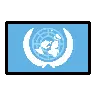 Flag: United Nations Emoji 🇺🇳 image - OpenMoji style