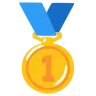 Medal Pierwszego Miejsca Emoji 🥇 image - Google Noto Color style