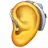 Ear With Hearing Aid