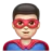 Man Superhero: Light Skin Tone
