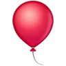 Balon Emoji 🎈 image - Samsung style