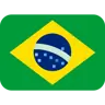 Flag: Brazil Emoji 🇧🇷 image - Twitter / X (Twemoji) style