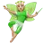 Man Fairy: Medium-Light Skin Tone