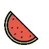 Эмодзи Арбуз 🍉 image - OpenMoji style