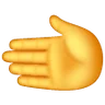 มือหันไปทางซ้าย Emoji 🫲 image - Samsung style