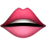 Emoji Bocca 👄 image - Apple style