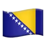 Flag: Bosnia & Herzegovina Emoji 🇧🇦 image - Apple style