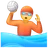 Person Playing Water Polo