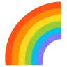 彩虹 Emoji 🌈 image - Google Noto Color style