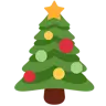 Christmas Tree Emoji 🎄 image - Twitter / X (Twemoji) style