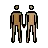 People Holding Hands: Medium-Dark Skin Tone, Medium Skin Tone