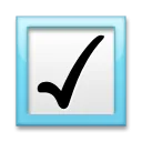 Check Box With Check