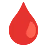 한 방울의 피 Emoji 🩸 image - Google Noto Color style