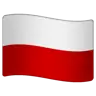 Flag: Poland Emoji 🇵🇱 image - WhatsApp style