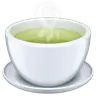 Filiżanka bez uchwytu Emoji 🍵 image - WhatsApp style