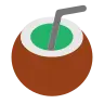 Kumpel trinken Emoji 🧉 image - Tossface style