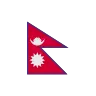 Flag: Nepal Emoji 🇳🇵 image - Tossface style