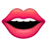 Emoji Bocca 👄 image - Samsung style