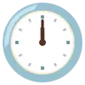 Emoji Quadrante dell'orologio Twelve Oclock 🕛 image - Google Noto Color style