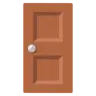 Tür Emoji 🚪 image - Google Noto Color style