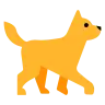 Chien Emoji 🐕 image - Tossface style