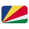 Flag: Seychelles Emoji 🇸🇨 image - Tossface style
