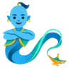 Man Genie Emoji 🧞‍♂️ image - Google Noto Color style