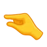 곤란한 손 Emoji 🤏 image - Telegram style