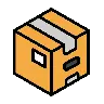 पैकेज Emoji 📦 image - OpenMoji style