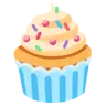 Emoji Cupcake 🧁 image - Google Noto Color style
