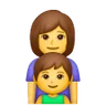 Family: Woman, Boy Emoji 👩‍👦 image - Samsung style