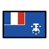 Flag: French Southern Territories Emoji 🇹🇫 image - OpenMoji style