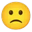 Slightly Frowning Face